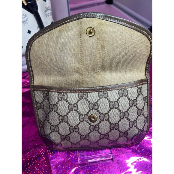 Gucci Supreme Canvas red Sheri pouch - Picture 6 of 12